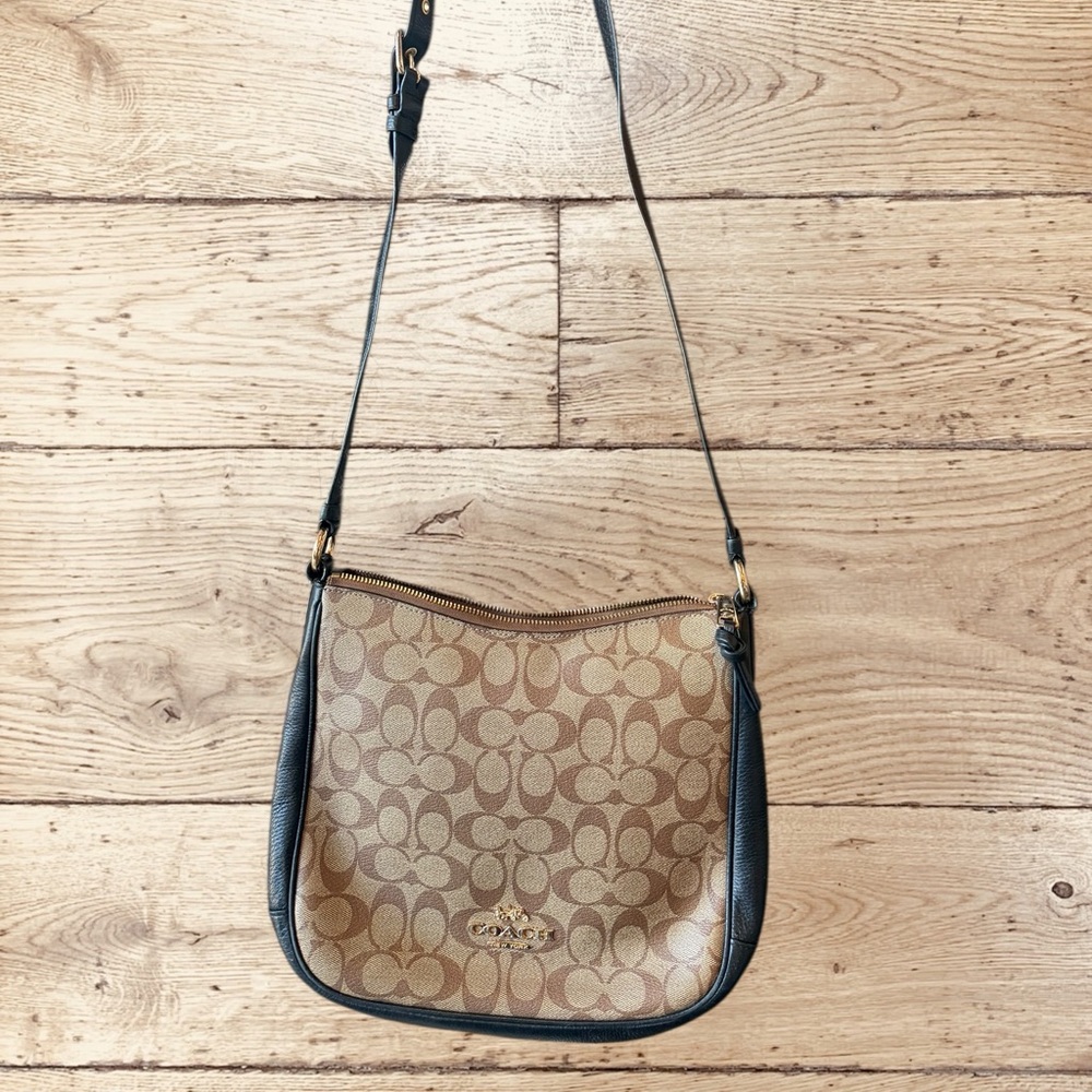Coach Ellie file bag